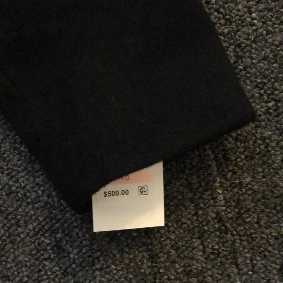 COLE HAAN Full-length Belted wrap coat. - Picture 13 of 15